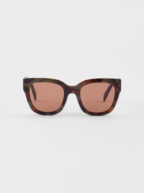 Sunglasses with Prada logo