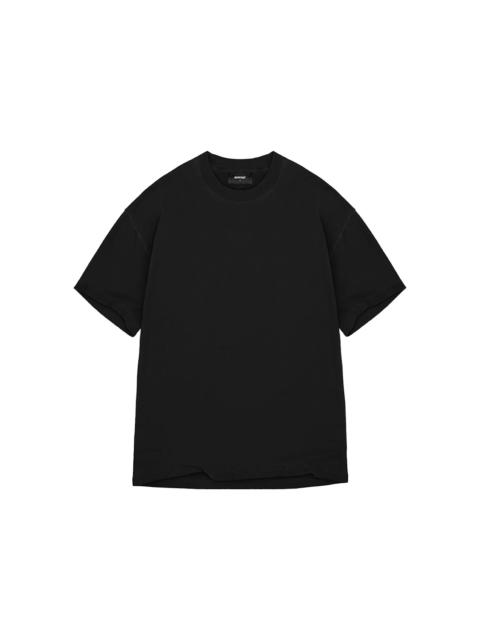 Represent Initial T-Shirt Jet Black