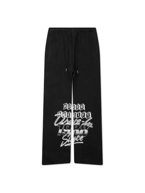 DRIVE IN SWEATS - BLACK