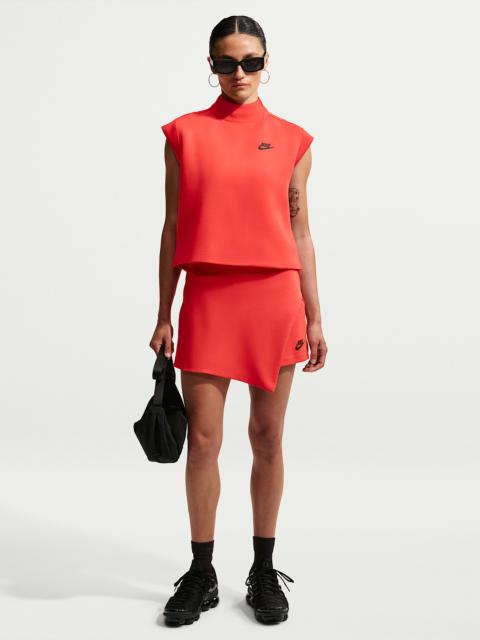 Nike Sportswear Tech Fleece Women's Mid-Rise Skort