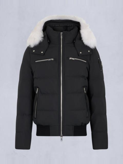 CLOUD SHEARLING BOMBER JACKET