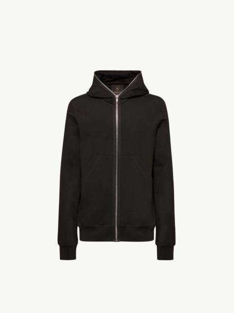 Moncler + Rick Owens Cotton Ziplock Hoodie
