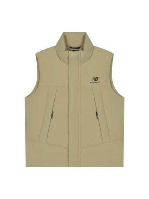 New Balance Pocket Puffer Vest 'Green' AMV24360-TWD