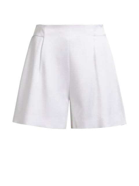 RELAXED-FIT SHORTS WITH FRONT PLEATS