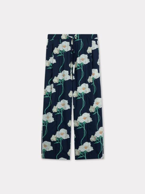 'KENZO Archive Rose' pyjama pants in cotton