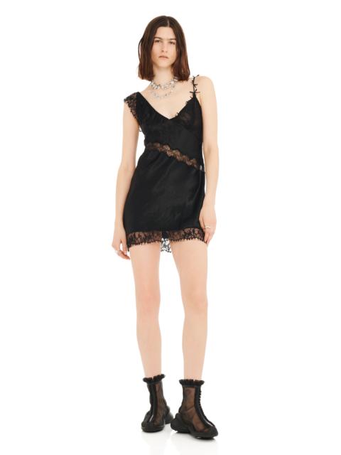 BLACK DAHLIA MINI DRESS