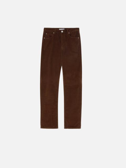 LOOSE-FIT CORDUROY TROUSERS