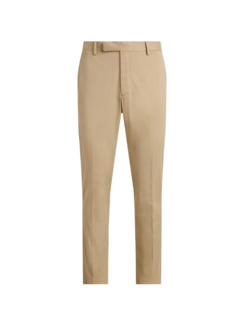 stretch-design tailored chino trousers