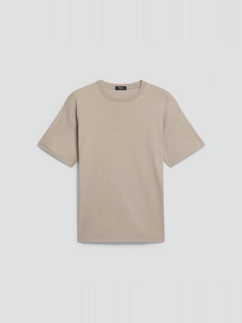 Relaxed Tee in Cotton Jersey