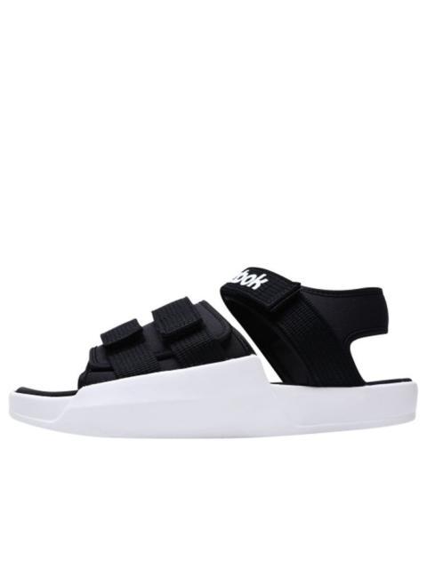 Reebok tyl Oreo Minimalistic Black White Sandals CN5494