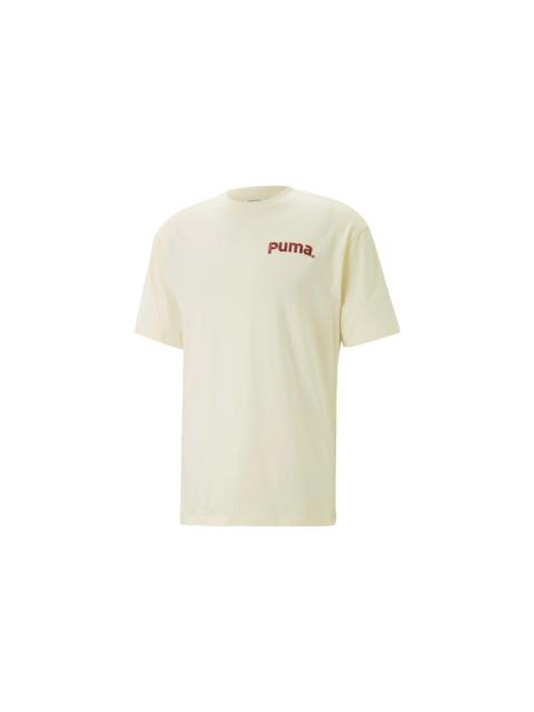 PUMA Casual T-Shirt 'White' 622536-65