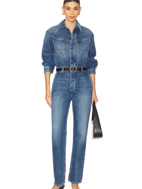 Solene Polished Jumpsuit