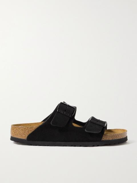 Arizona suede sandals Black