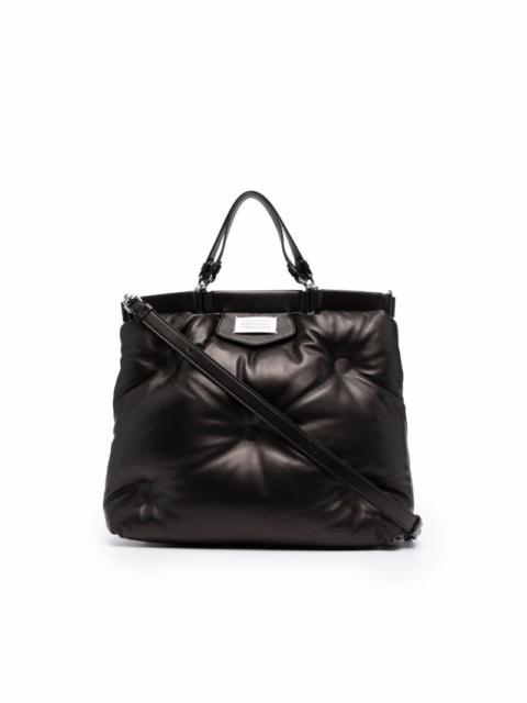 GLAM SLAM SHOPPING BAG - BLACK