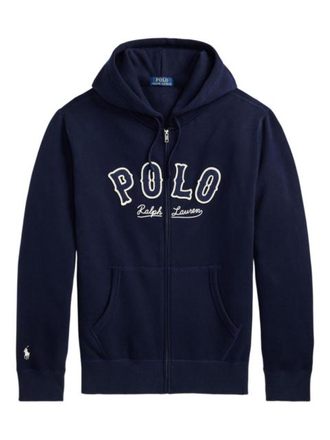 full-zip hoodie