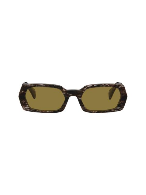 Brown 'L'Altro' Sunglasses