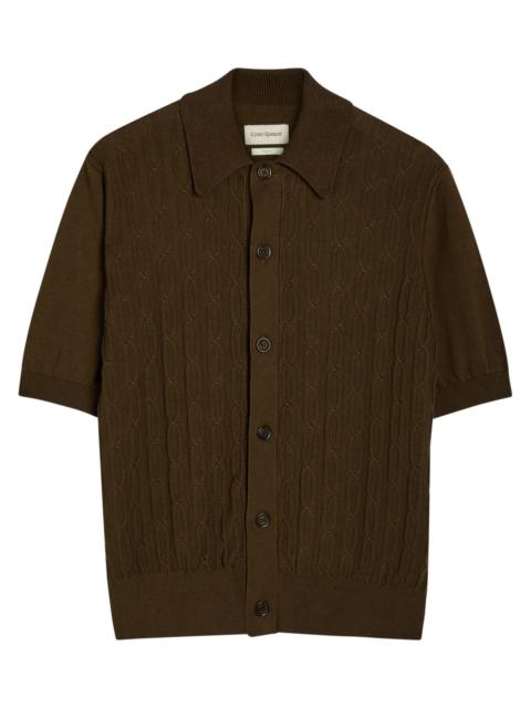 Oliver Spencer Rossell Cotton-knit Cardigan