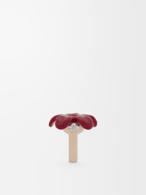 Flower Seat pendant in sterling silver