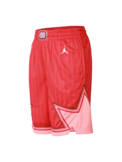 Men's Jordan NBA All-Star Edition Swingman Shorts Basketball 'University Red James Lebron' CJ1068-65