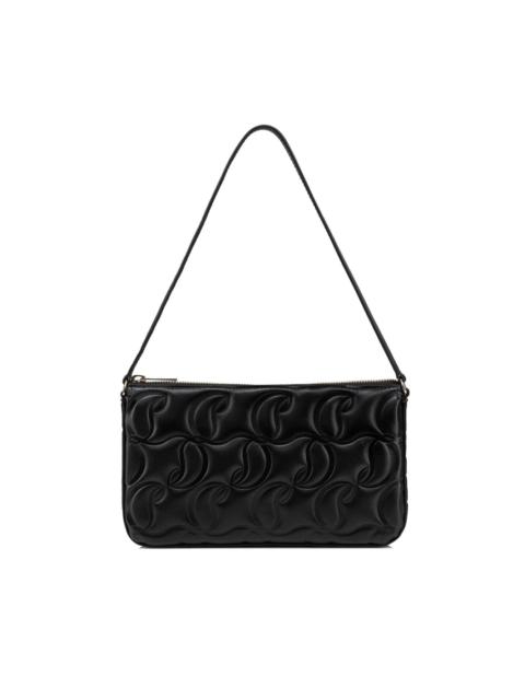 Loubila leather shoulder bag