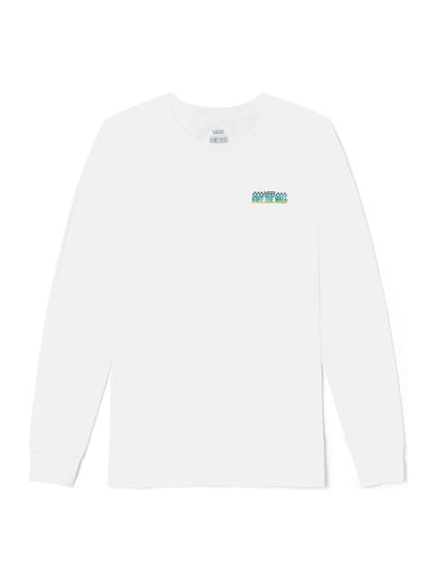 Vans x One Piece Graphic Long Sleeve T-Shirts 'White' VN00038BWHT