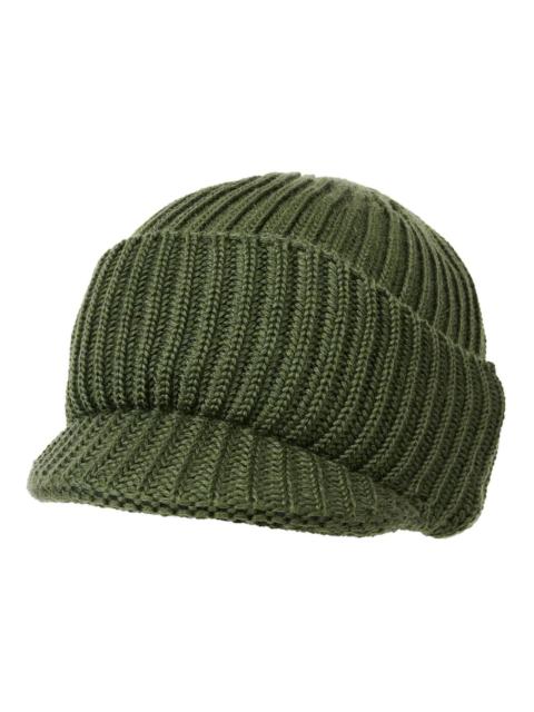 Palace x C.P. Company Peak Goggle Beanie Olive