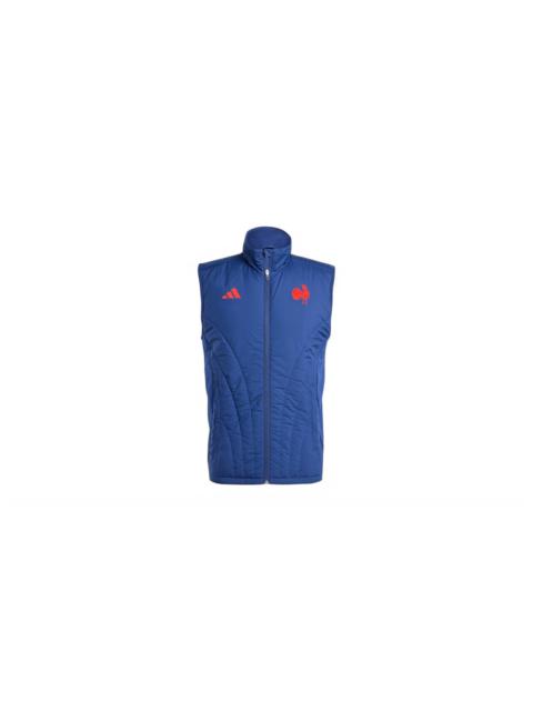 adidas France Winterized Vest Dark Blue