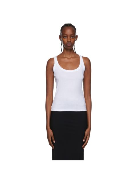 White Pima Cotton Camisole