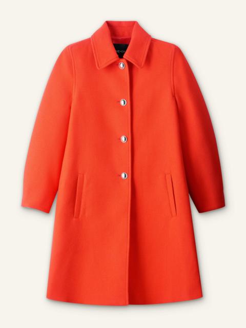 Sculptural Swing Coat