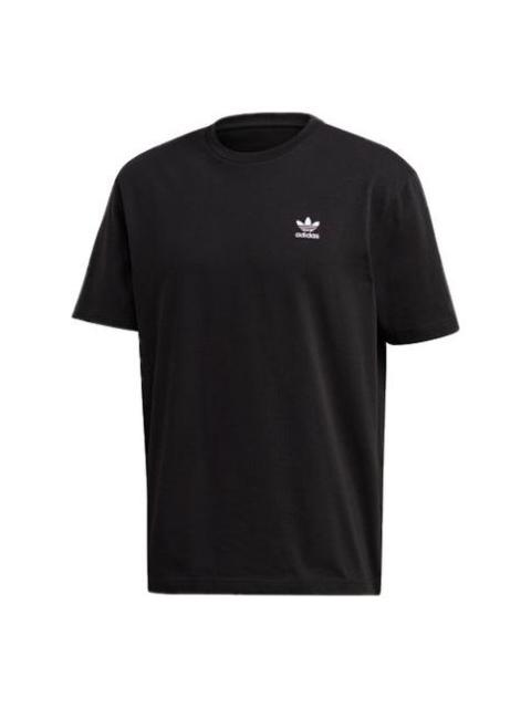 adidas originals Logo Sports Short Sleeve Black GE0826