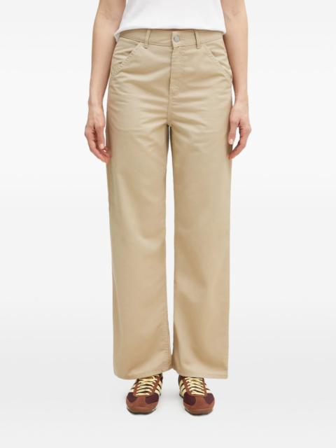 patch-pocket trousers