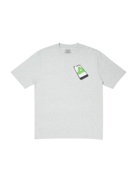 Palace Tri-Phone T-Shirt Grey Marl
