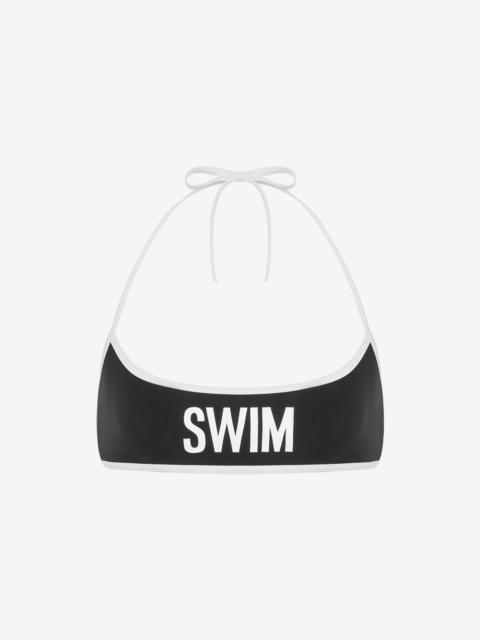 SWIM WHERE? BIKINI TOP