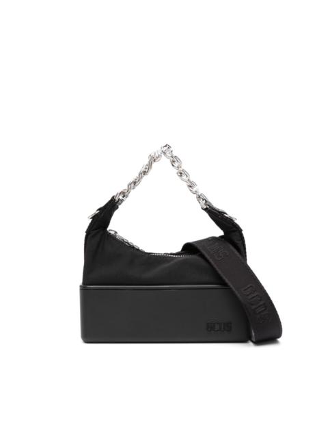 small Matilda logo-plaque bag