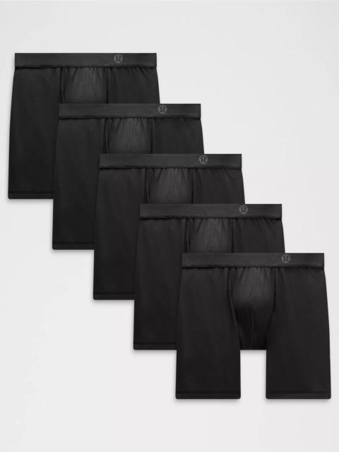 Always In Motion Long Boxer 7" *5 Pack