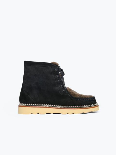 WINNIE MOCCASIN BOOT