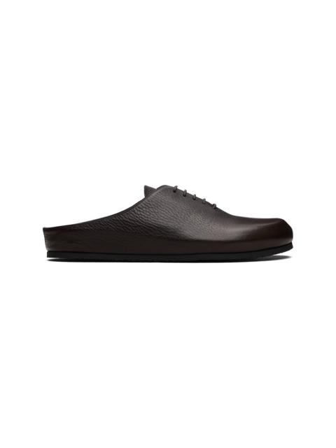 Brown 'Les Mules Derbie' Derbys