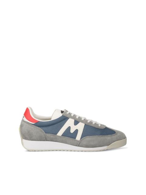 Mestari Ultimate G. suede-mesh sneakers