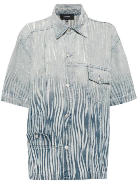 organic cotton short-sleeve jacket