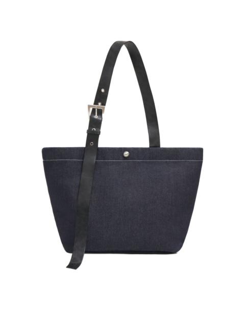 denim tote bag