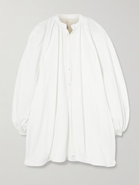 Touareg Oversized Cotton Mini Dress