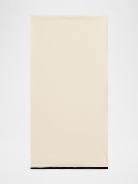 Men's Cashmere Scarf