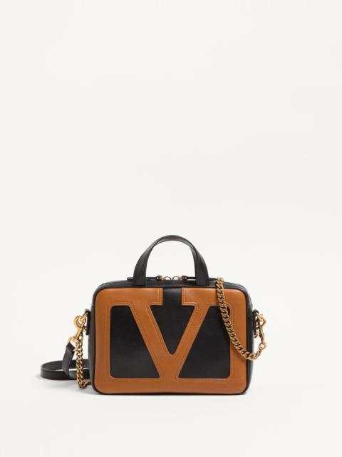 VALENTINO GARAVANI VIVA SUPERSTAR NAPPA LEATHER HANDBAG