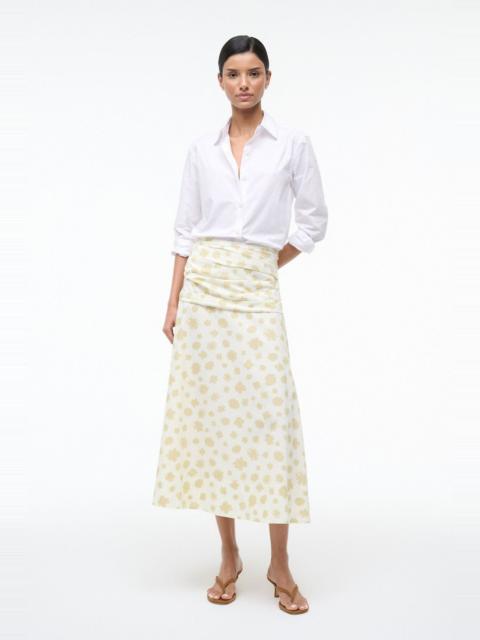 STAUD SOL SKIRT MERINGUE DITSY