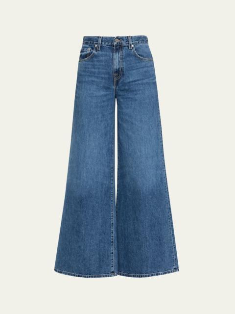 Tall Tiny Dancer Wide-Leg Jeans