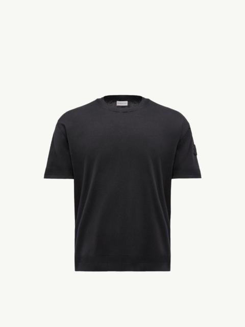 Silk & Cotton Knit T-Shirt