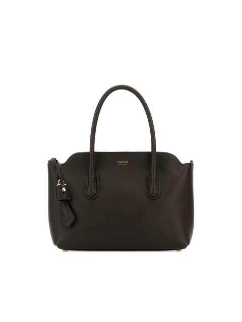 medium Alexandre leather tote bag
