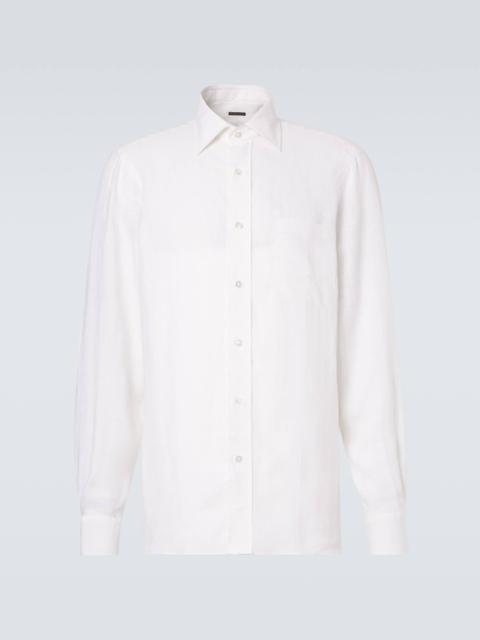 Linen shirt