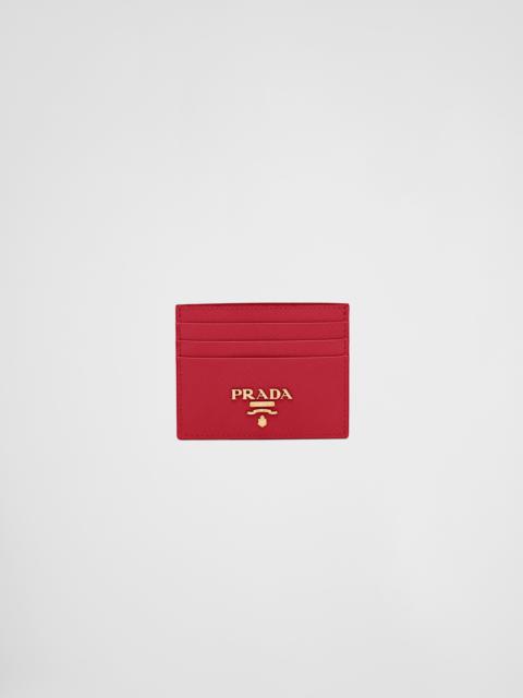 Saffiano Leather Card Holder