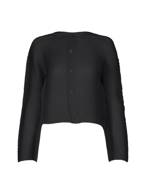 SHIFTED MISTY PLEATS